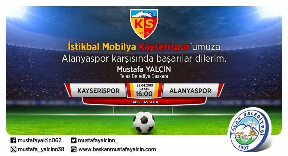 #İstikbalMobilyaKayserispor