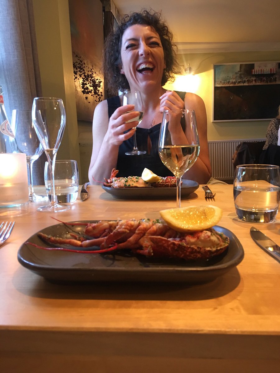 What an absolute treat @cornishkitchen Best meal of 2019 by far. #Scallops #Lobster #DairyBeef Thank you! #FoodHero #FoodAndWinePairing