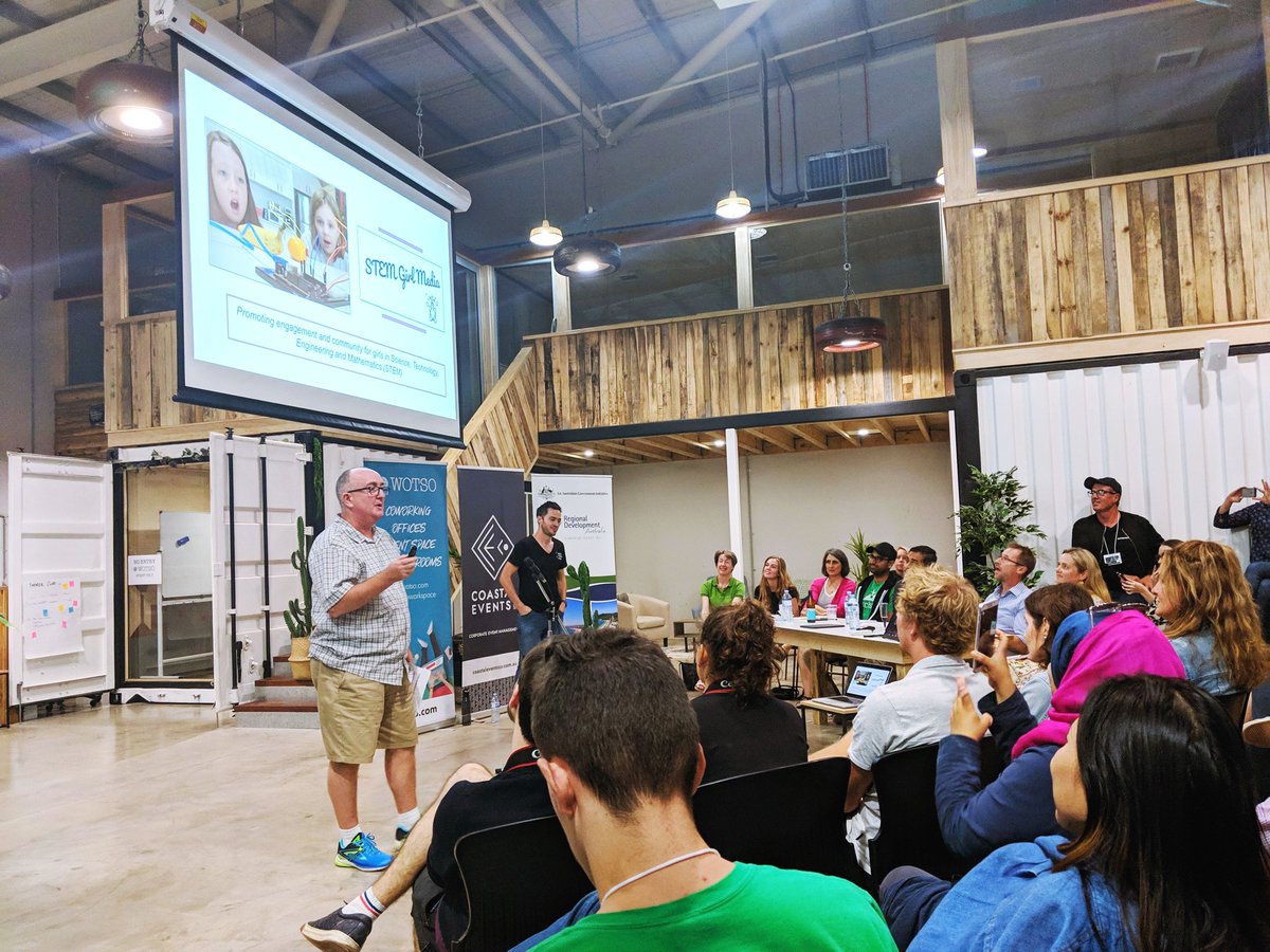 Girl Stem Media 

Startup Weekend

#SWSC2019
#techstars