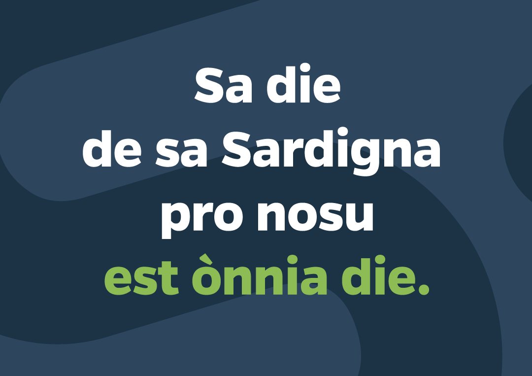 Dal 1794, ogni giorno.
 #sadiedesasardigna 💚