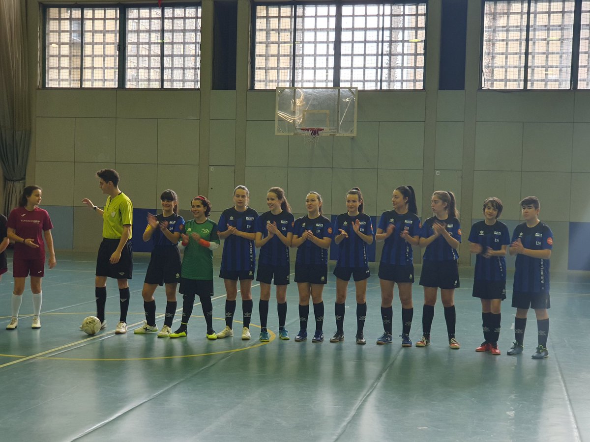 aebellsport's tweet photo. #aebff #aeb2804 Empezamos el domingo con victoria de las cadetes.
Cadete 4 - 2 cett10 #orgullosa #calidad #equipazo https://t.co/PfZLywWqvq
