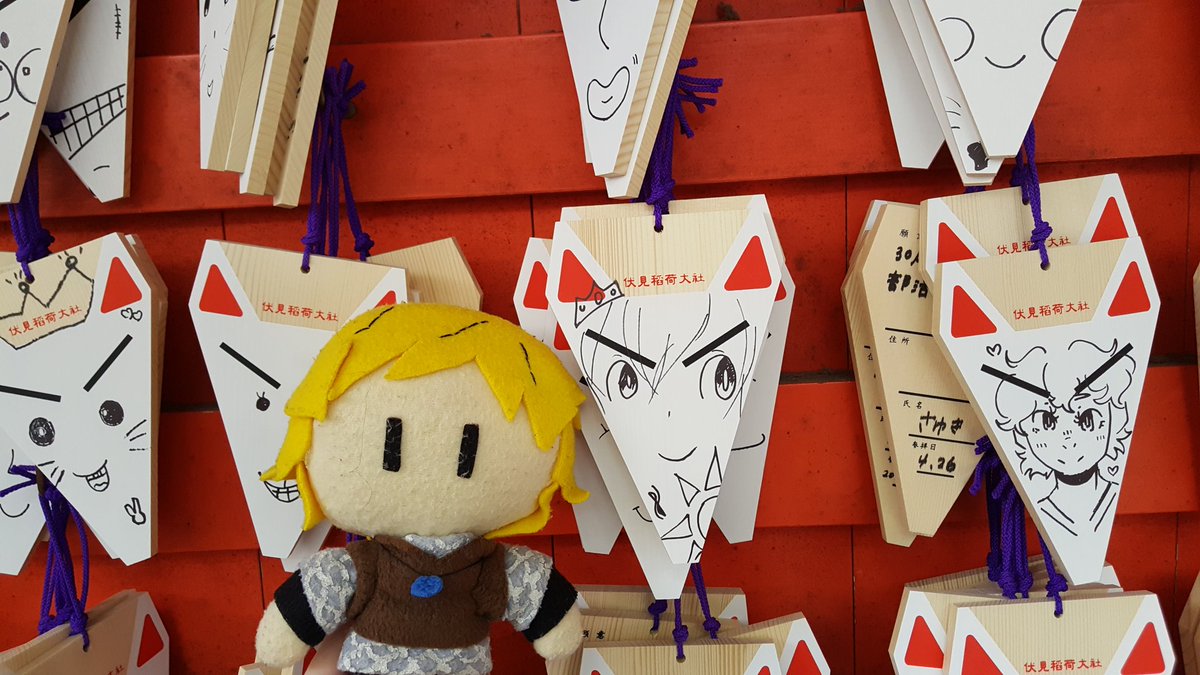   #GoldenAfternoonWeek...Lauren spent $23 on omamori & an emma in order to wish her way into a deal with an agent...Do what you need to to keep going, but the only way you& #39;ll succeed is by working hard and doing your best(You sound like my Dad)(The FOX emma is  @lightlybow& #39;s!)
