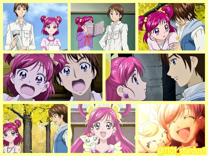 相思相愛カップルココのぞのtwitterイラスト検索結果