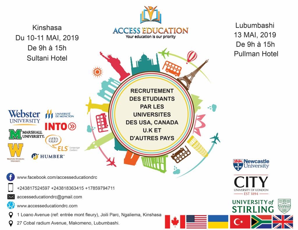 AccessEducatio2's tweet image. Retenez les dates et partagez. Entrée gratuite!