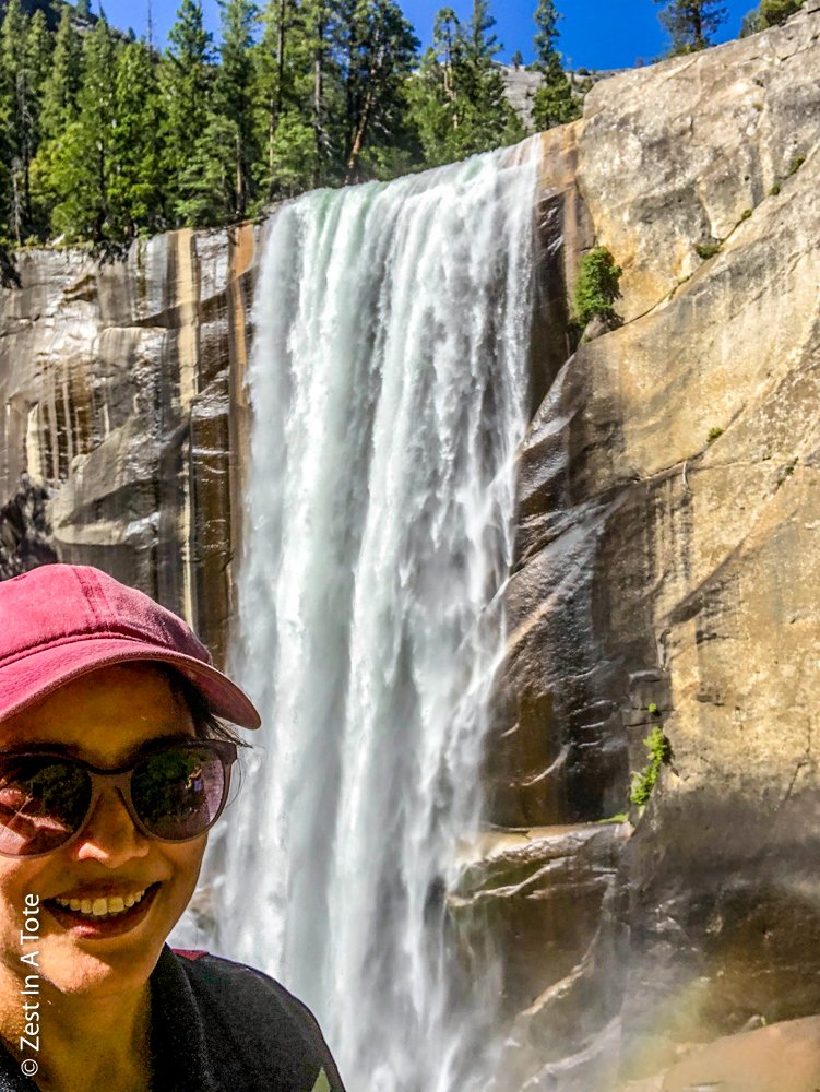 zestinatote's tweet image. Visiting the US West Coast?
Check out this #newblogpost on one of the most popular hikes at @YosemiteNPS - bit.ly/2V1htgU
The Mist Trail is aptly named and has scenic views scattered all along the trek. 

@VisitCA #waterfalls #trekking
