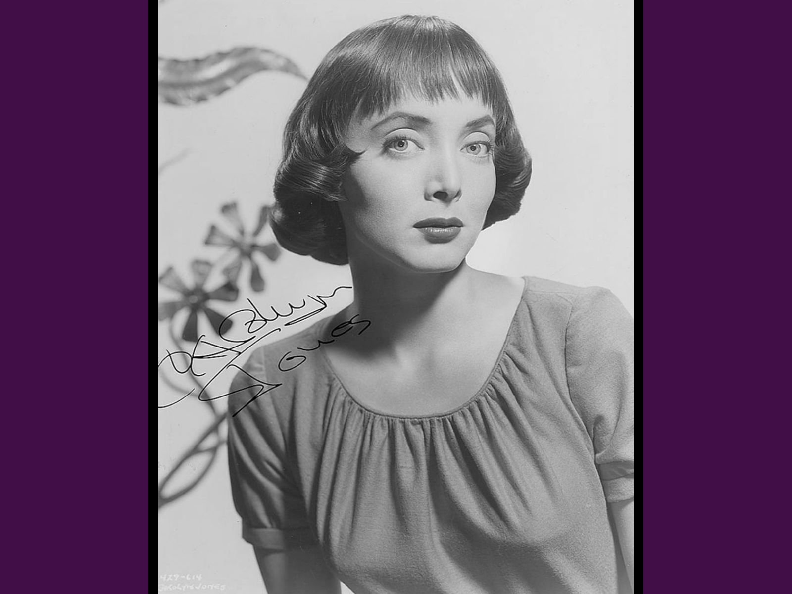 Happy Birthday Carolyn Jones 