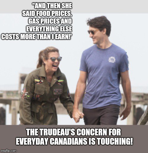 Evenings_Star's tweet photo. #TrudeauIsAMeme
#SorryForYourChallenge
#LetThemEatCake
#cdnpoli
From @jonotabot_ https://t.co/VpSZbc4ceo