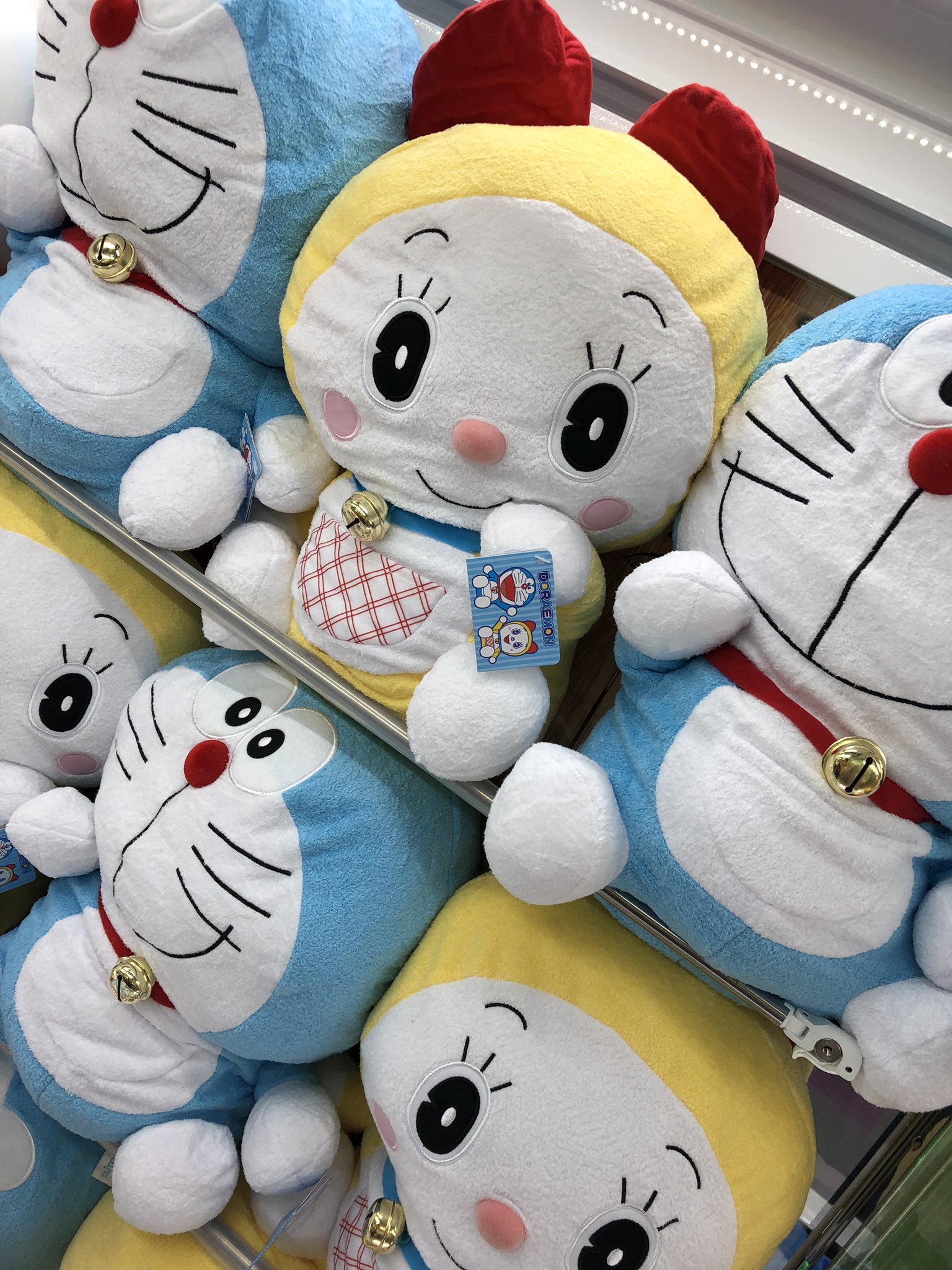 ドラえもん - 新品ドラミちゃん シックスタイル BIG ぬいぐるみ