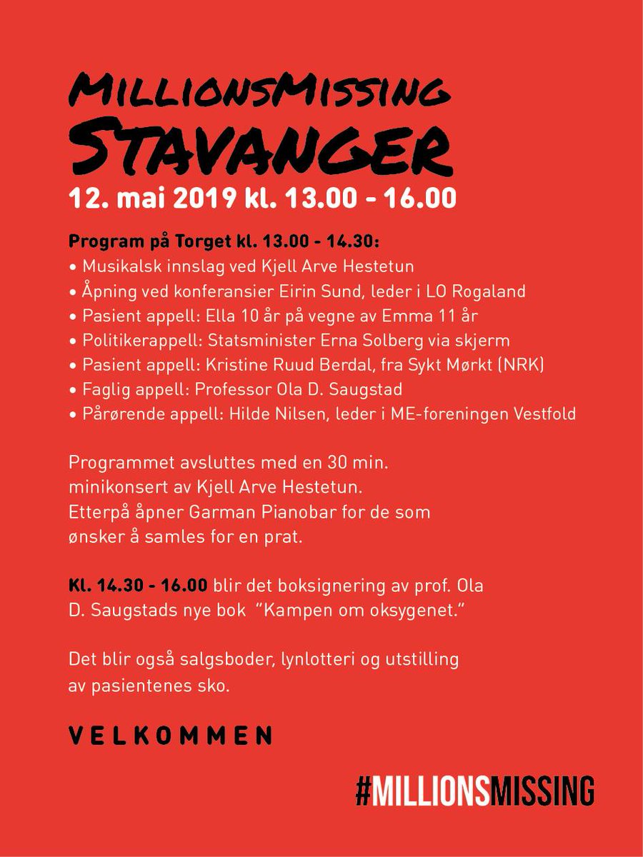 MillionsMissingStavanger tweet media