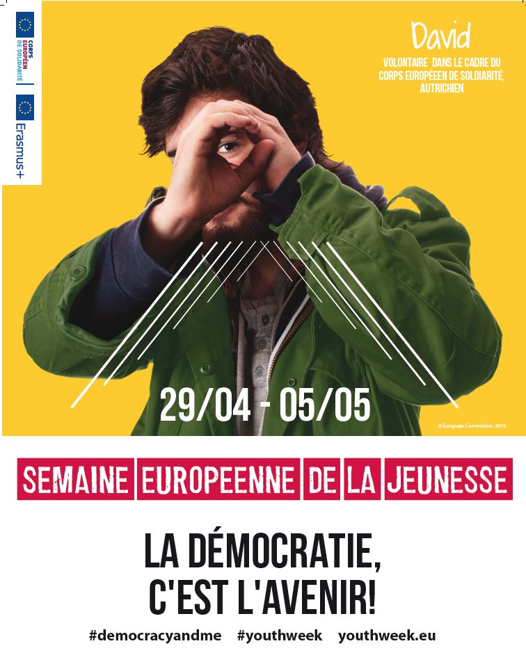 Agence Erasmus+ France Jeunesse & Sport tweet media