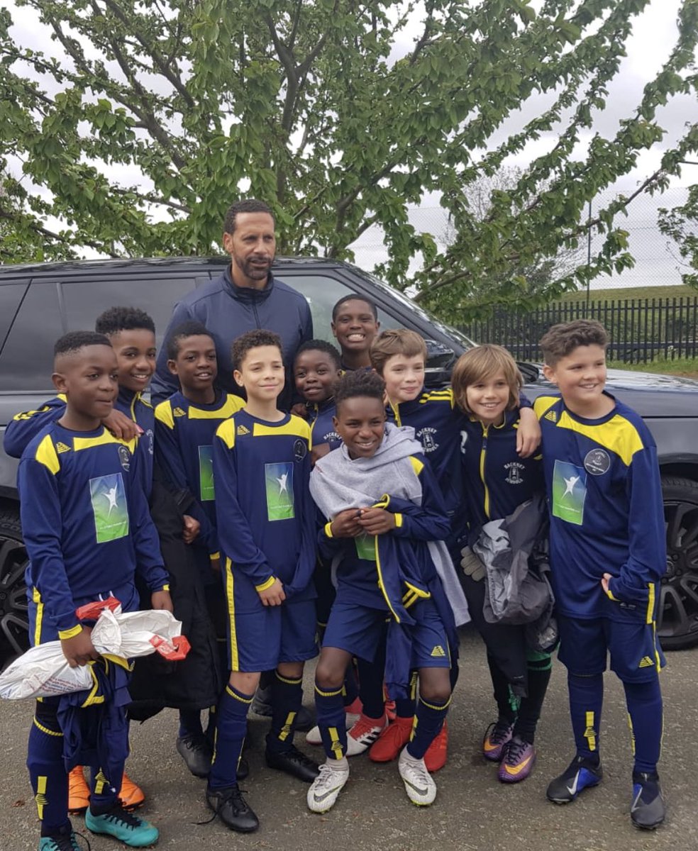 Hackney District Football Team MGP Animation