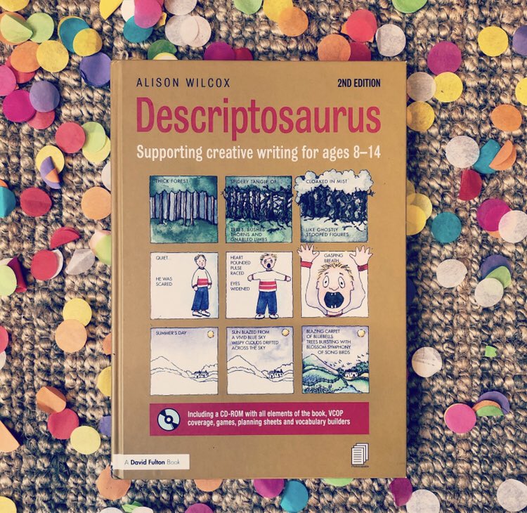 compasslearnclb's tweet image. My #numberone writing companion. It’s packed full of useful phrases and covers a variety of settings, emotions etc. Great #ks2 resource to support writing.
