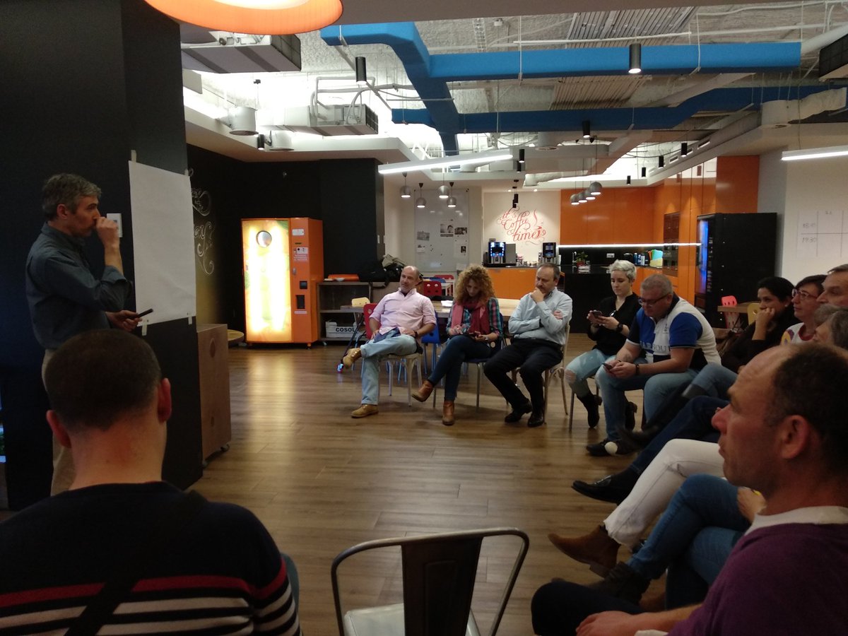 bigagileos's tweet image. Primer #road2BAOS del #BAOS2019 realizado! Mini openSpace con propuestas interesantes, reflexiones, experiencias... Nos vemos en mayo en el siguiente #road2BAOS!