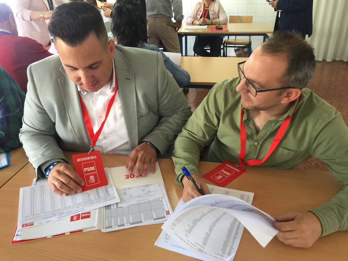 Jornada electoral ⁦<a href="/JSAPealdBecerro/">JSA Peal de Becerro</a>⁩ ⁦<a href="/JSAJaenCep/">JSA Jaén CEP</a>⁩