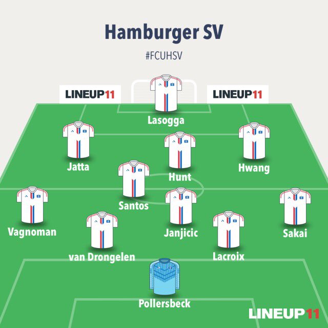 Den HSV gibt es heute in sehr schnell und sehr gut. #FCUHSV