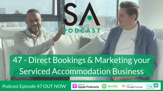SAPodcastUK's tweet photo. Direct bookings are a great way to increase your occupancy but it does involve marketing yourself rather than leaving it up to the OTAs.

This episode talks about how to increase direct bookings using marketing!

https://t.co/z8b30oBhSx 

#servicedaccommodation #sa #marketing https://t.co/wNo7Lxijv2