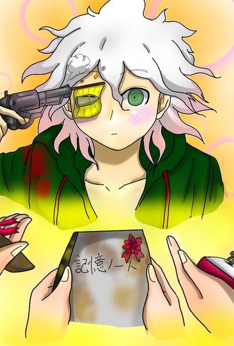 狛枝のtwitterイラスト検索結果 古い順