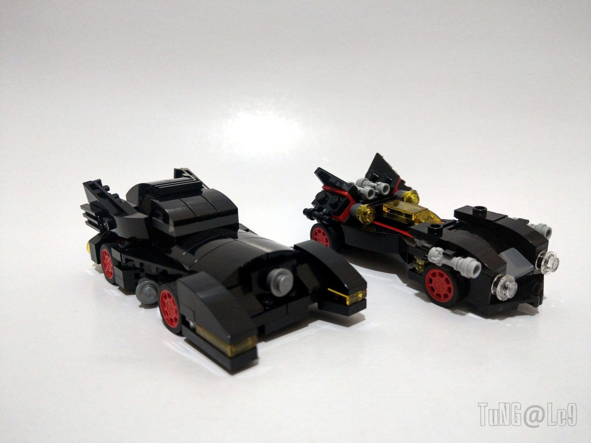 Lego ultimate batmobile instructions sale