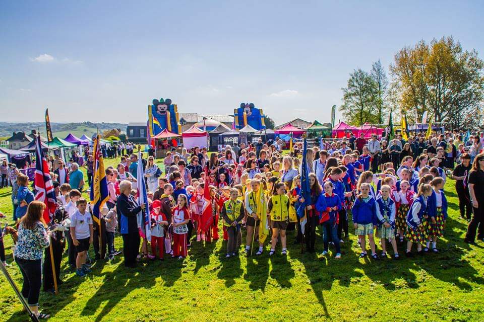 Don't miss this years Parade of Youth!

Gathering on Longstone Park between 9.45am &amp; 10.00am

The order of the parade shall be:
Saltash Town Band 🥁
Saltash Young Citizen of the Year
Saltash Lions May Fair Princesses 👸
Geraldine Lamb School of Dance 👯
Other youth groups
Et al.