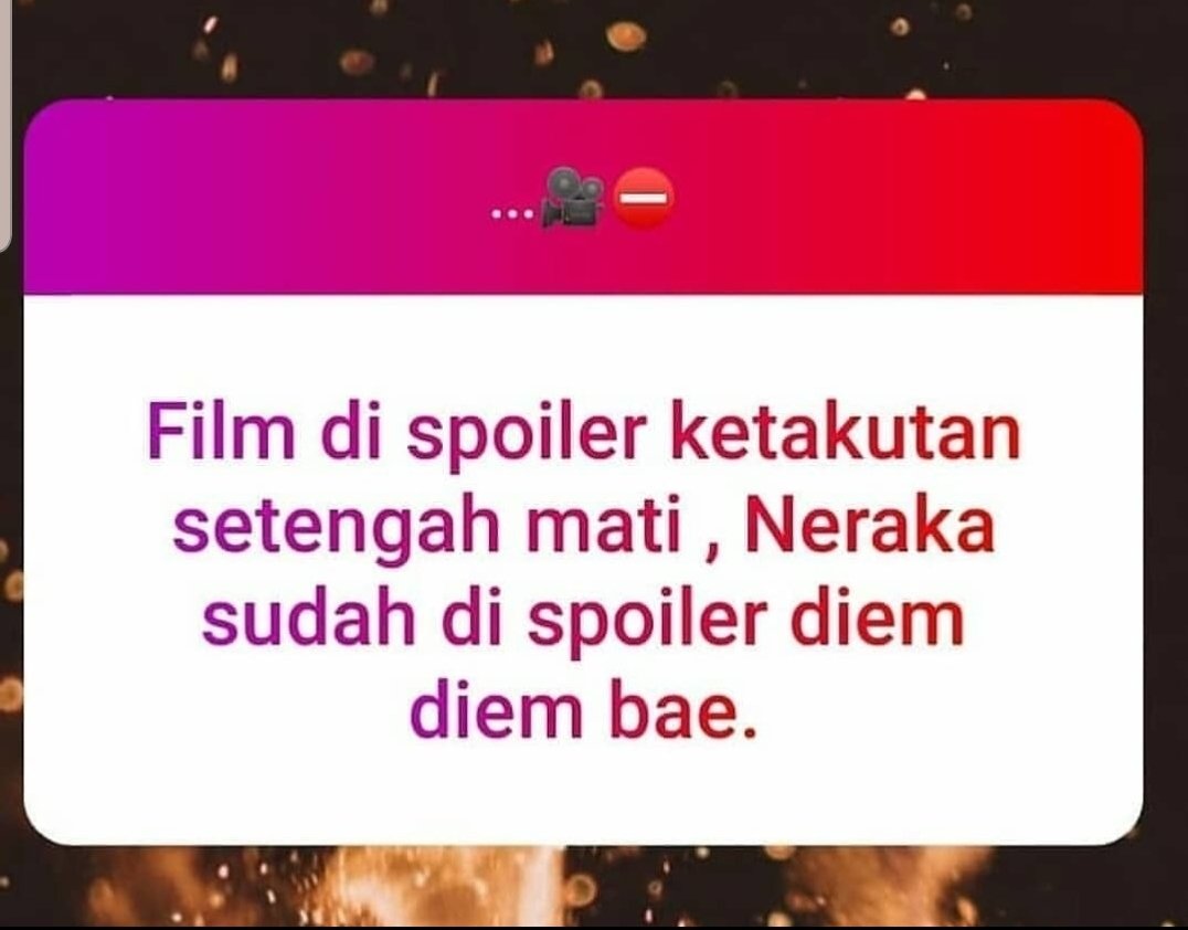 Yuk mulai sama yang pasti2 aja..
Pasti mati
Pasti ada perhitungan
Pasti ada balasan (baik dan buruk)