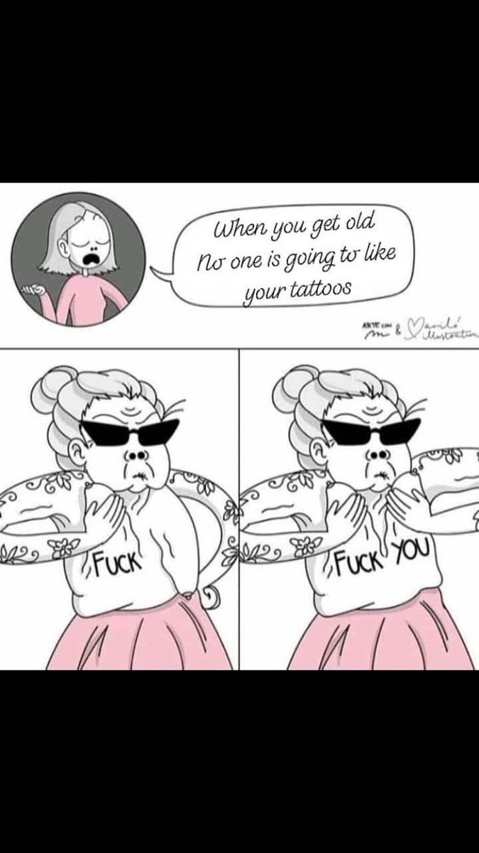 Jess97176568's tweet photo. Im not worried 🤟🏼 #tattoolife https://t.co/QiAqbcUq10