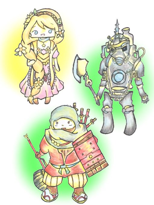 グリムノーツファンアート企画完全版のtwitterイラスト検索結果