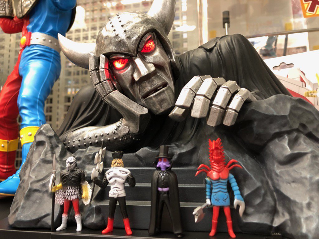 5F特撮フィギュア】メガハウス 仮面ライダーX「UA Monsters キング