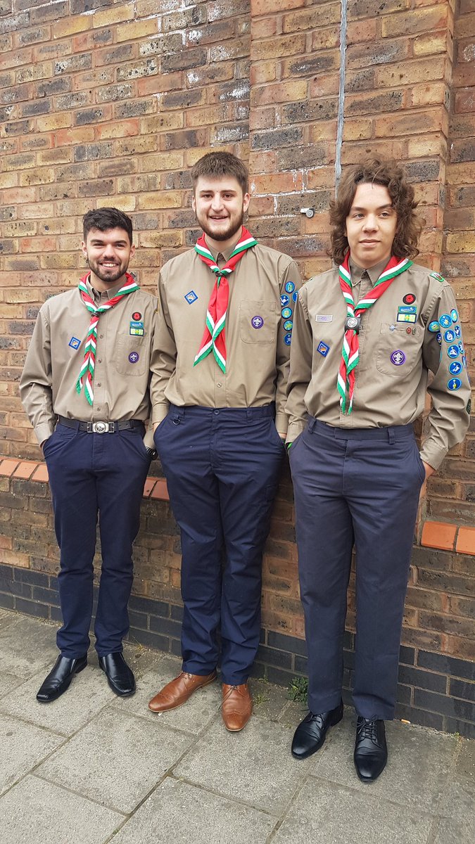 Merthyr Scouts tweet media