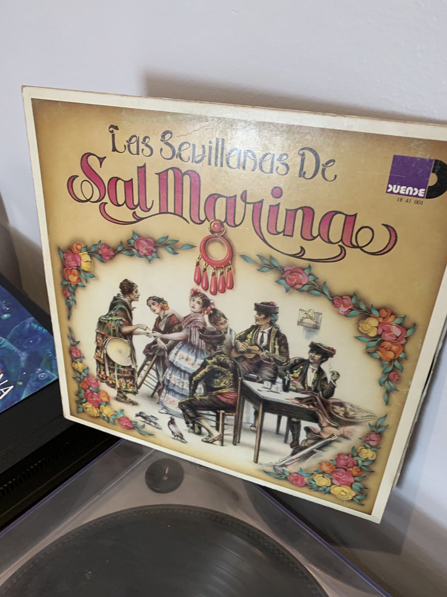 Jose Luis Fernandez (@mantekajerez) on Twitter photo Sonando ahora mismo QUE ME FLORES TO TIEMPO QUE TENGO EN MI CASA UN ARRÍATE #soylibre #aquerer #alayalayala #alafuente #aymipaloma #fueensevilla #adondevasluna #discazo #sevillanas #sevillanasrocieras #sonidovinilo #vinyl #coleccionmanteka <a href="/SalMarinaaaa/">SalMarinaOficial</a> #felizdomingo Sonando ahora mismo QUE ME FLORES TO TIEMPO QUE TENGO EN MI CASA UN ARRÍATE #soylibre #aquerer #alayalayala #alafuente #aymipaloma #fueensevilla #adondevasluna #discazo #sevillanas #sevillanasrocieras #sonidovinilo #vinyl #coleccionmanteka <a href="/SalMarinaaaa/">SalMarinaOficial</a> #felizdomingo