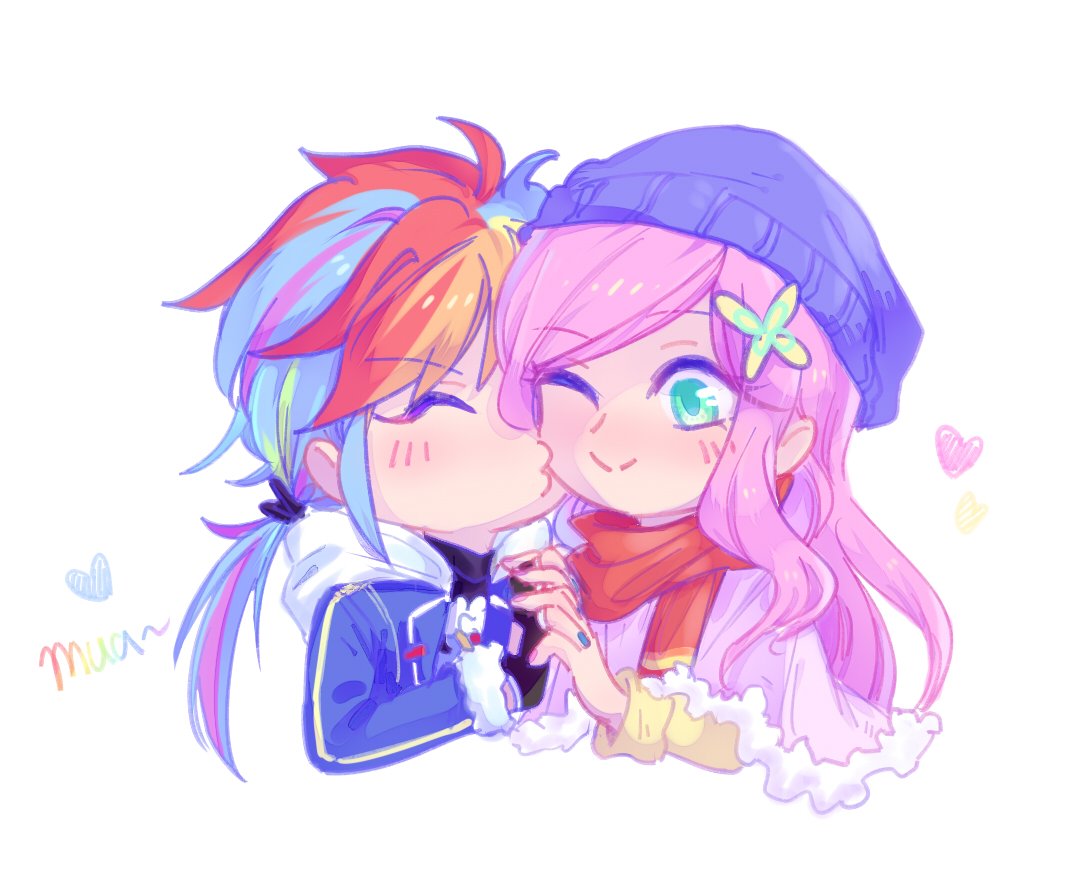 Laochi777's tweet image. #mlp #flutterdash 
涂鸦