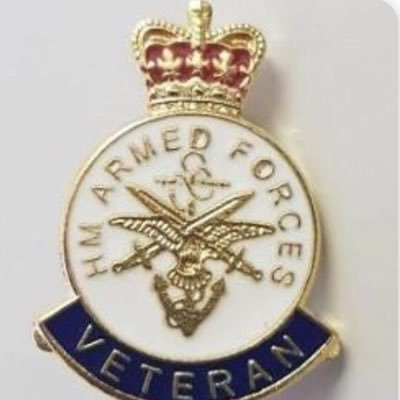 MarkHillMBE's tweet photo. I've got my Armed Forces #Veteran Badge - 30 years service (23 years regular service and 7 years reserve service) #BeInspired #GetInspired 😀 https://t.co/ncA1DZBBse