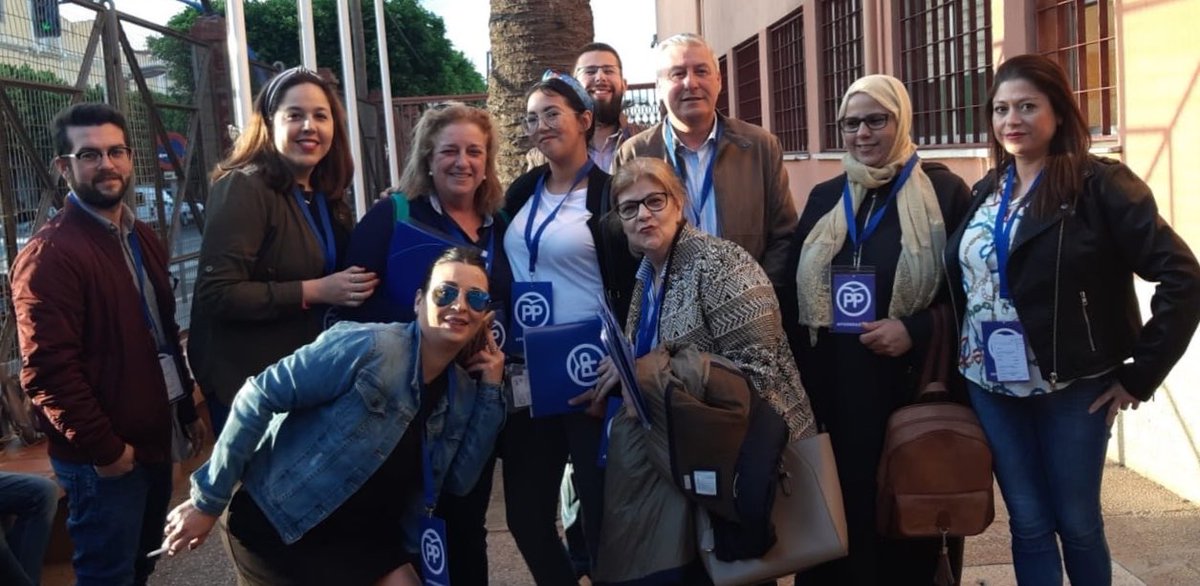 Pilar_melilla's tweet photo. 🌀🅿️🅿️IFP REINA VICTORIA EUGENIA #Melilla
SOMOS LOS MEJORES 👍
#MasPPMasEspaña 🇪🇸
#ValoraSeguro
@PPMelilla @populares https://t.co/gsYpnZkGD2