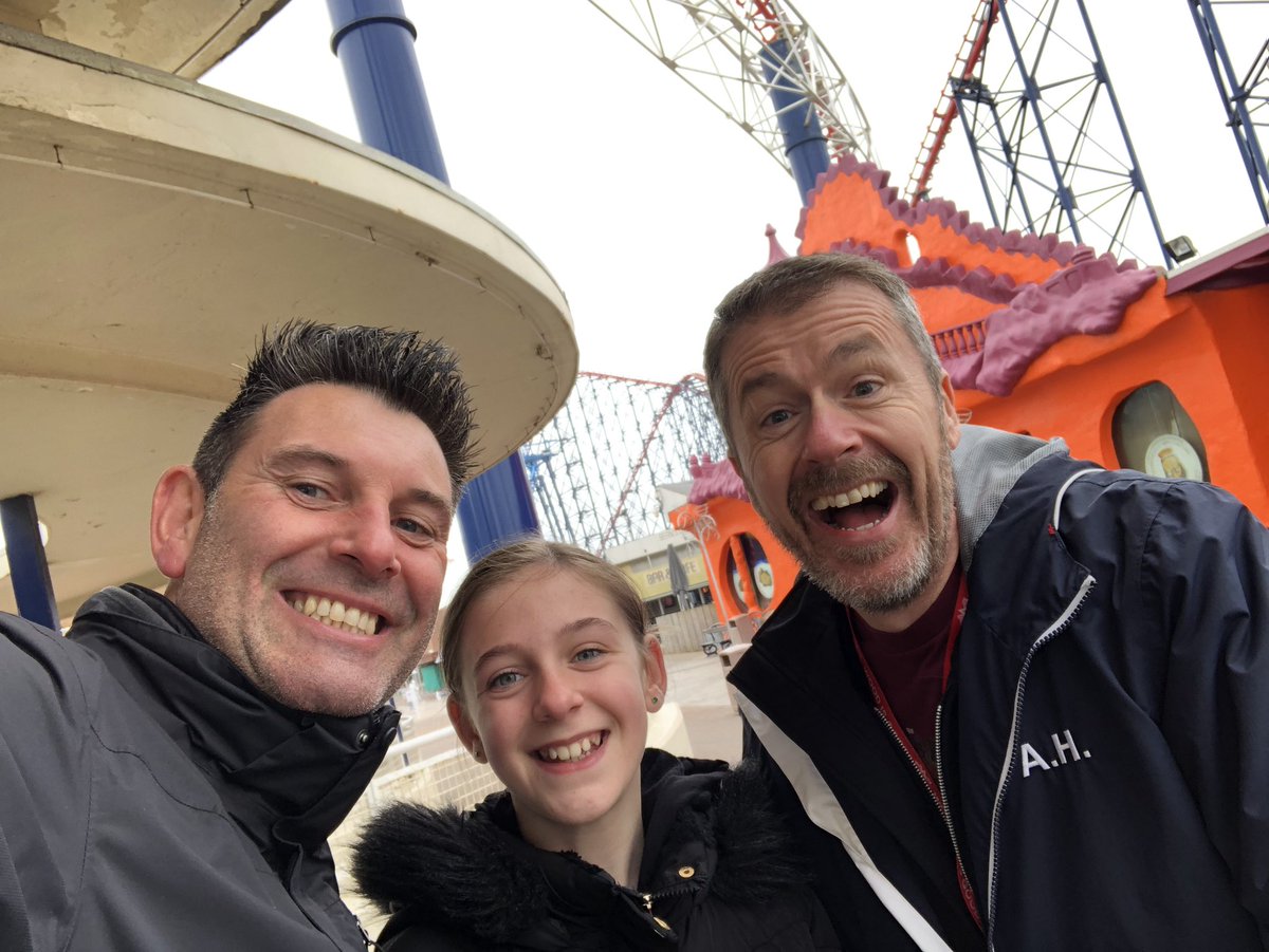 craig_toy's tweet photo. Very good morning from @Pleasure_Beach the #toyfamilys second day with @RCCGB hats off to @andyhinembe great weekend #blackpoolbash https://t.co/5eyAUTnJ01