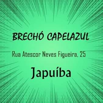 capelazul's tweet photo. Faça-nos uma visita e entre no Grupo do Brechó Capelazul pelo WhatsApp:
https://t.co/BCIEjPtdZL https://t.co/LhLlwYYypG