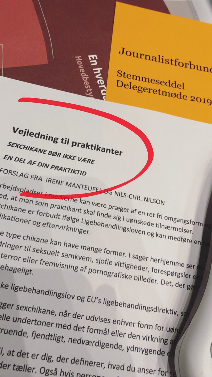 Sexchikane bør ikke være en del af din praktiktid, sådan lyder det på #delmøde19 - Sexchikane SKAL og MÅ ikke være en del af din praktiktid!