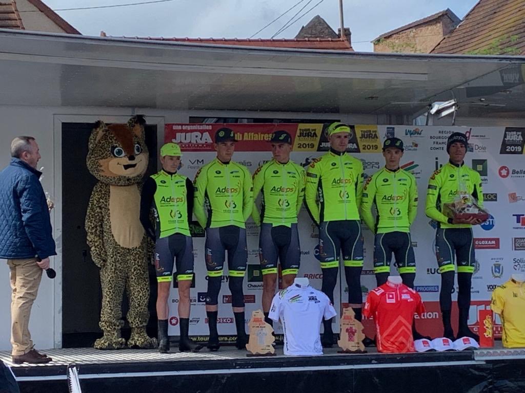 WagnerBazinWB's tweet image. Nos espoirs de #WBDevelopment sont prêts pour la 2e étape du #tourdujura 🚵🏿♂️ Bonne chance à eux!
Résultats de l’étape 1 👉🏻 wbca.be/course/tour-du…