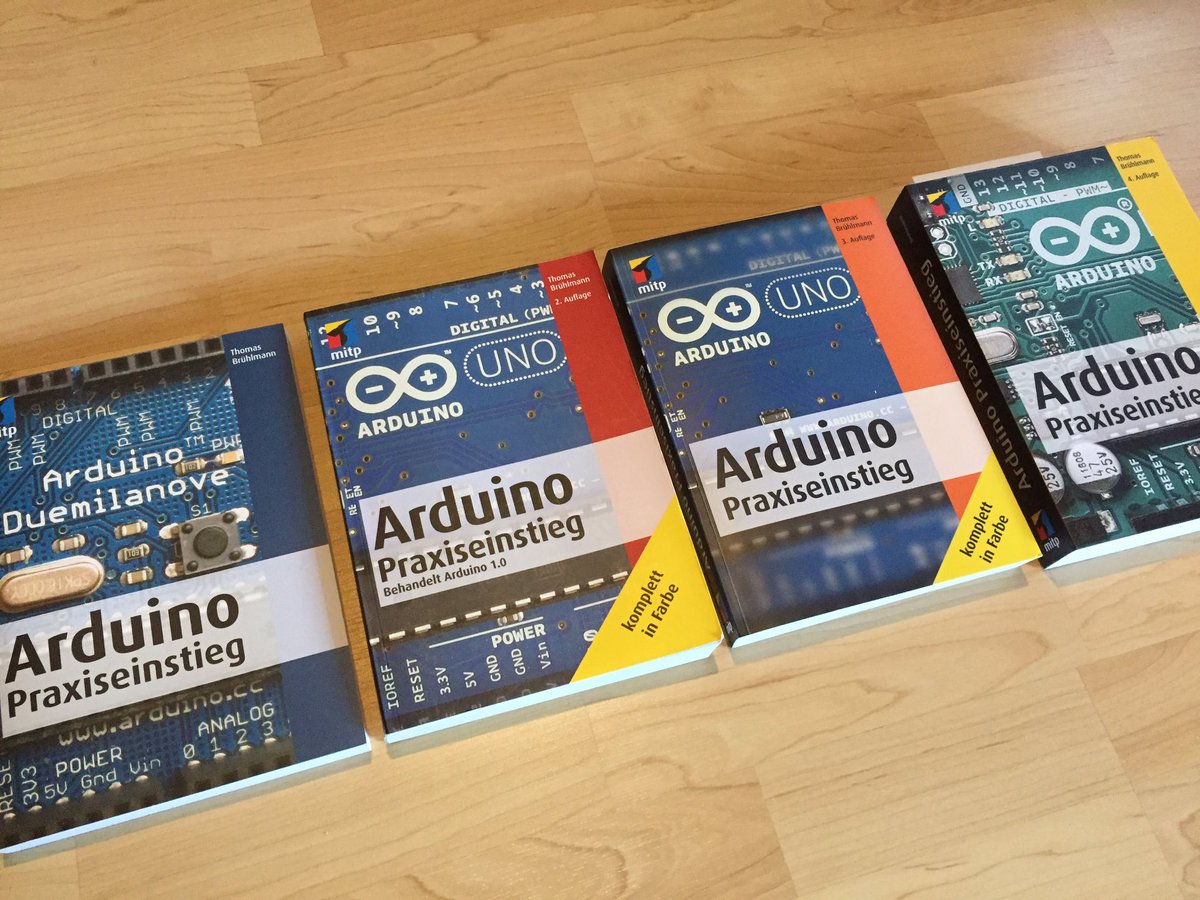 Arduino Praxis tweet media