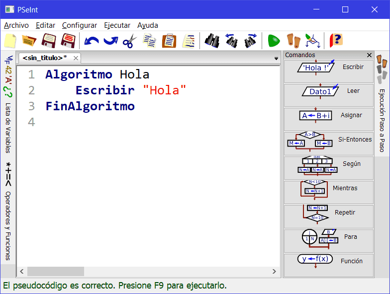 AprendeAprog's tweet photo. #Pseudocodigo 01 - Vamos a ver los fundamentos de #programación usando #pseudocódigo en varias entregas visuales. Primer paso: escribir en pantalla. https://t.co/9KmYiJHqYV https://t.co/SrewbA9Lnw