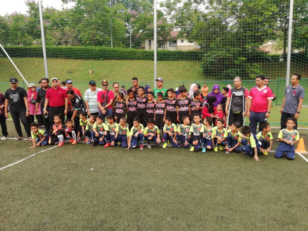PJR Juniors U8 and U12 at Putrajaya FA Cup 2019 #PJRJuniors