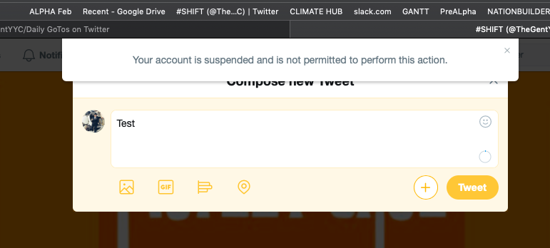 I'd written my context piece regarding the abysmal leadership/governance that comes out of "conservative" Big Business folks & wasn't sure what to hit folks with for the final days but I never had the chance to answer. Somehow the Gent went & got himself suspended /67