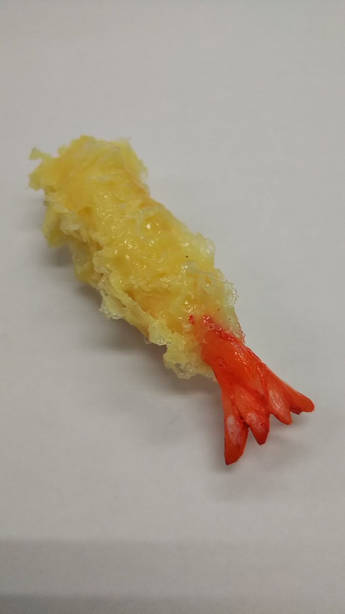 syain_sample's tweet image. 食品サンプル新商品入荷いたしました。
海老天 
食品サンプル自販機にて販売中です❗️
#食品サンプル #fakefood #てんぷら #天ぷら #海老 #海老天 #サンプル #大田区 #大森 #平和島