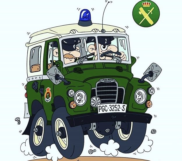 - Eran de tráfico los que nos han parado
• no, eran del pueblo
- que no, que eran de trafico, tenían la pegatina de tráfico en la puerta
• que nooooo
- que siiiii que IBAN DE VERDE 🤷🏻‍♂️
• 😳😳🤦🏻‍♂️🤦🏻‍♂️🤣🤣👏🏻👏🏻