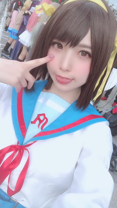 コスプレ ハルヒの画像 動画 158件 Twitter美女コスプレ画像検索 コスプレ ハルヒの画像 動画 158件 Twitter美女コスプレ画像検索