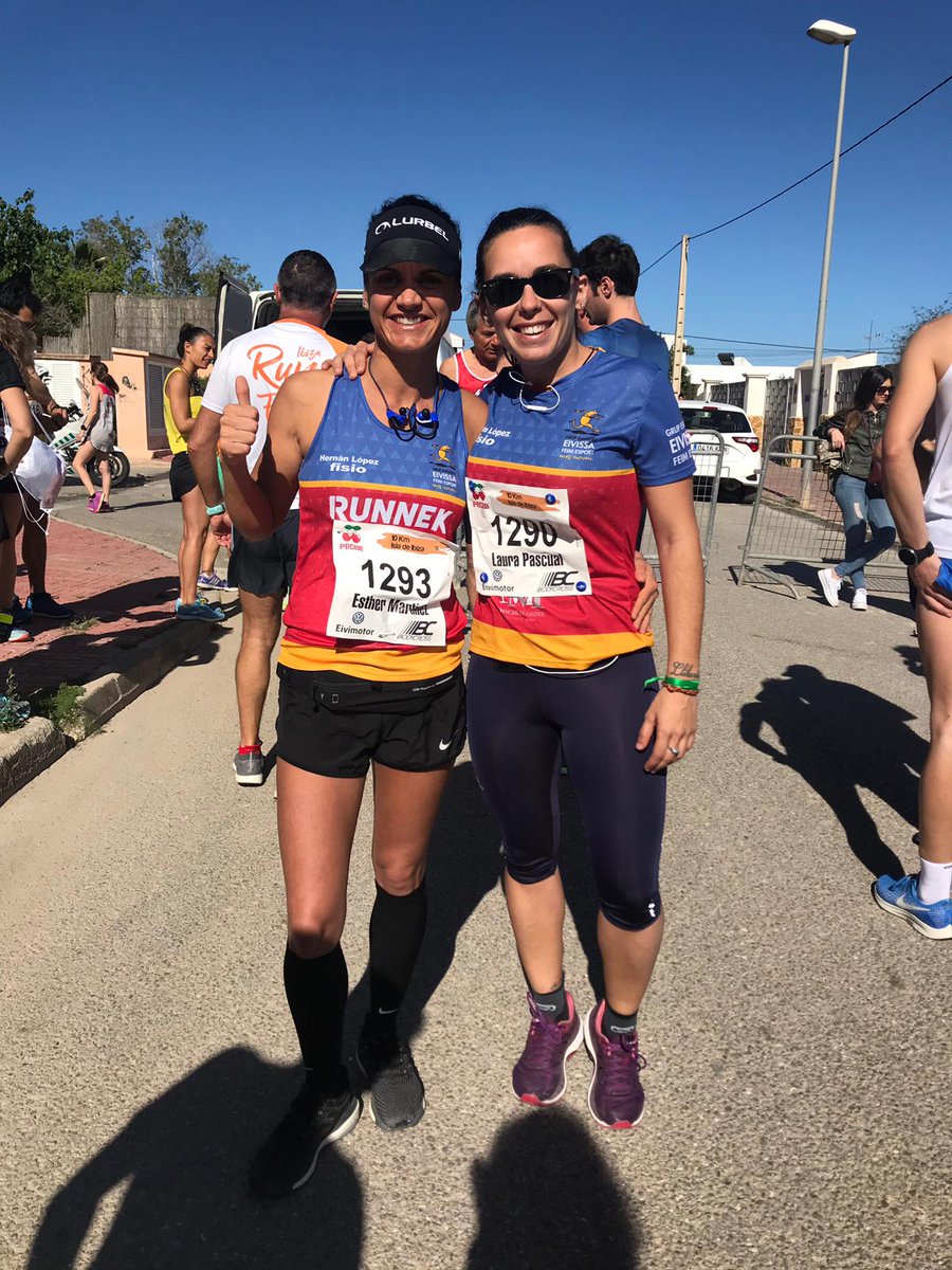 Como nos lo pasamos ayer en la <a href="/mediomaratonIBZ/">Ibiza Media Maratón</a> #21K y #10K

Exitazo de los nuestros, tiempazos, buen tiempo y mucha alegría 💃🕺💃🕺

A seguir corriendo #Spartanos

🔴🔵🏁🏃‍♀️🏃‍♂️🔴🔵
#EivissaFeimEsport #FeimEsport #FemEsport #Runners
#Cantera #Pedrera #TrabajoCanteraNoCartera