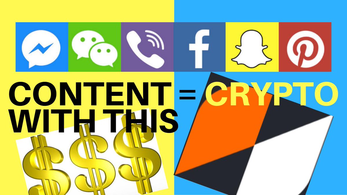 CryptoRichYT's tweet image. #howdoo lets you #makemoney from #socialmedia. All explained in this interview with the CMO
youtu.be/EfCkVgNc9-I
#communities #contentcreators  #advertisers #SocialMediaRevolution @howdooHQ $udoo $btc #blockchain #influencers #bigdata #freedom @ElevateGroup01 @TheCoinChat