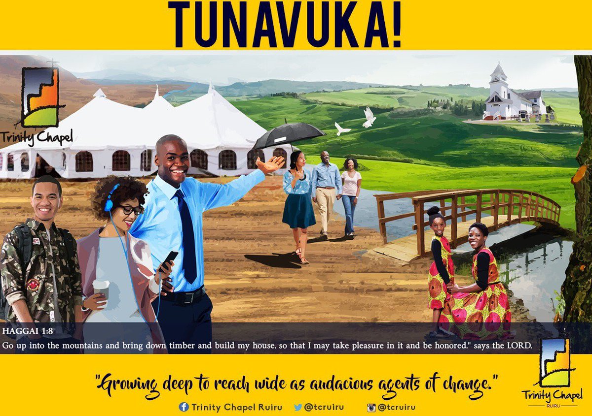 tcruiru's tweet image. Today we also have put #Tunavuka funds drive. Tunavuka is a capital campaign project to help us acquire land for @tcruiru for the 4 C’s 

#ChurchSpace
#ConferenceSpace
#ChildrenSpace
#CoreServices 

Haggai 1:8

@Joegachira @NicholasKamonye @FMadanga @Musarek @FrankMashMwangi