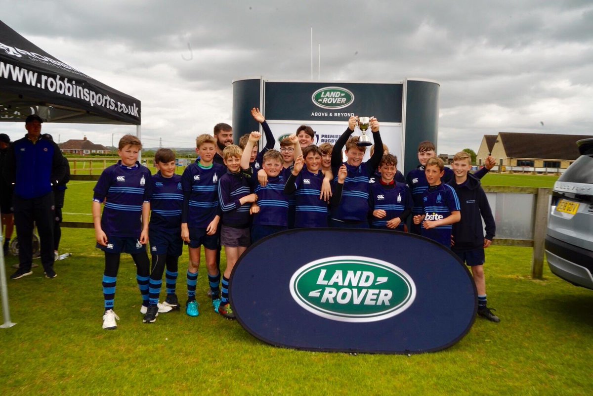 premrugby's tweet image. Congratulations to @ChichesterRFC U11s and U12s. Looking forward to seeing you at the Prem final in June! #LRPRC