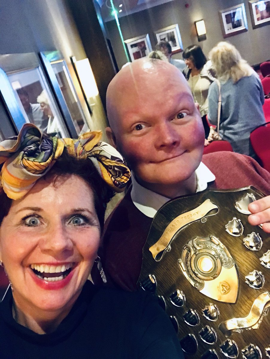 NottsSpeakers's tweet photo. Conference is over and we're delighted that the 2019 Fraser Trophy's coming back to #Nottingham for our #SpeakersSunday events &amp; other outreach! 

Here's @caththompson_me &amp; @NathanTalking - here's to #SpeakersSunday 30 June @canalhousebar ! 

@FerretHucknall @wbgaffer https://t.co/AECca0W0e9