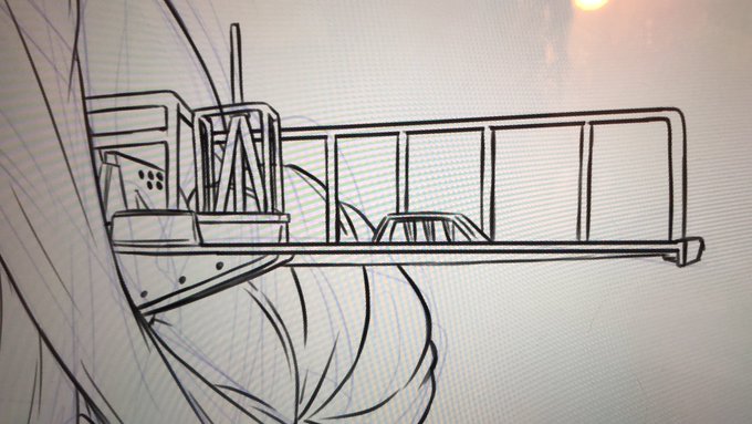 改装される毎に複雑になっていく金剛の電探… 