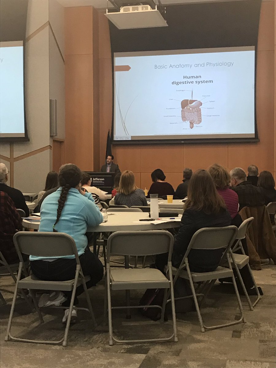 Fantastic talk on #IBD 101 by <a href="/RobFrankelGI/">Rob Frankel</a>!  <a href="/CrohnsColitisFn/">Crohn's & Colitis Foundation</a> Patient Education Day hosted <a href="/TJUHospital/">Jefferson Health</a>. #Philly #IBD